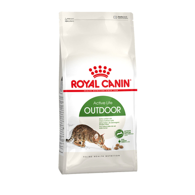 Product Γατοτροφή Royal Canin Outdoor Κοτόπουλο 400 g base image
