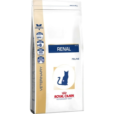 Product Γατοτροφή Royal Canin Renal Κοτόπουλο 2 Kg base image