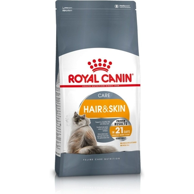 Product Γατοτροφή Royal Canin Hair&Skin Care Κοτόπουλο 400 g base image