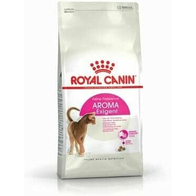 Product Γατοτροφή Royal Canin Aroma Exigent Ενηλίκων Ψάρια Πουλιά 400 g base image