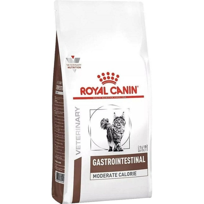 Product Γατοτροφή Royal Canin Gastro Intestinal Moderate Calorie Ενηλίκων Πουλιά 2 Kg base image
