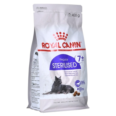 Product Γατοτροφή Royal Canin Sterilised 7+ Πουλιά 400 g base image