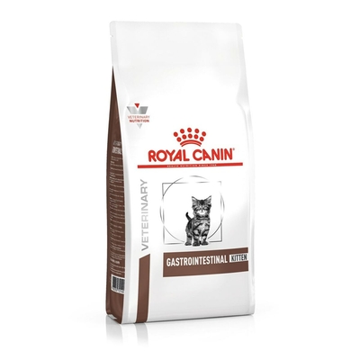 Product Γατοτροφή Royal Canin Gastrointestinal Kitten Κοτόπουλο Πουλιά 400 g base image