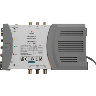 Product Πολυδιακόπτης Δορυφορικών Triax TMS/CKR 5x6 S base image