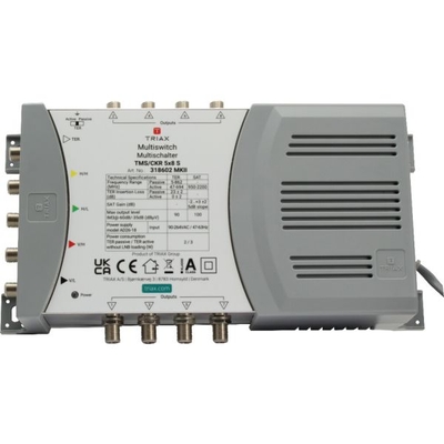 Product Πολυδιακόπτης Δορυφορικών Triax TMS/CKR 5x8 S base image