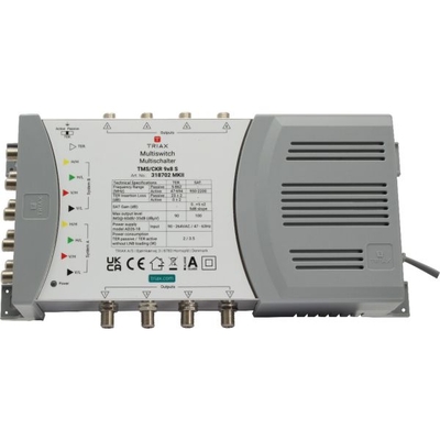 Product Πολυδιακόπτης Δορυφορικών Triax TMS/CKR 9x8 S base image
