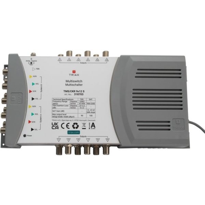 Product Πολυδιακόπτης Δορυφορικών Triax TMS/CKR 9x12 S base image