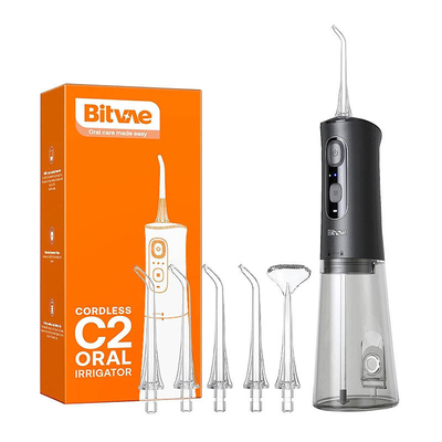 Product Σετ νήμα νερού με ακροφύσια Bitvae C2 (μαύρο) base image