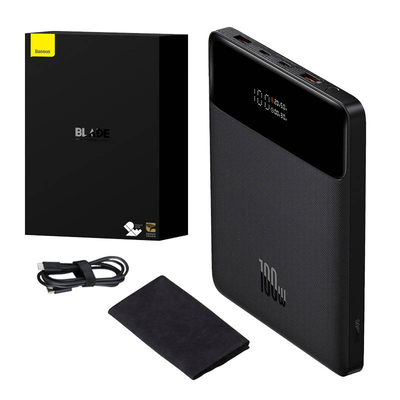 Product Powerbank Baseus Blade 20000mAh 100W (black) base image