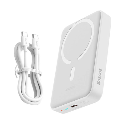 Product Powerbank mini Baseus 10000mAh 30W White base image