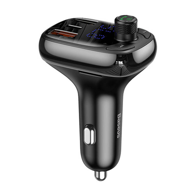 Product Bluetooth Transmitter Αυτοκινήτου Baseus MP3 S-13 (Μαύρο) base image