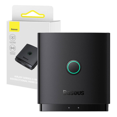Product Αντάπτορας HDMI Switch Baseus Cluster Black base image