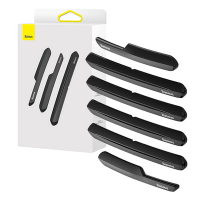 Product T-Space Bumper Guard Kit για Tesla Baseus Πακέτο 6 (μαύρο) base image