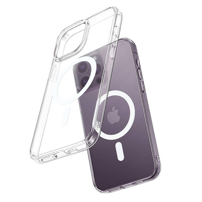 Product Θήκη Magnetic McDodo Crystal για iPhone 14 Pro Max (clear) base image