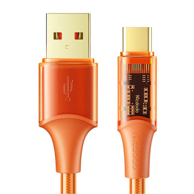 Product Καλώδιο USB to USB-C Mcdodo CA-3150, 6A, 1.8m (orange) base image