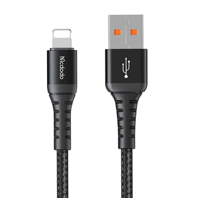 Product Καλώδιο USB to USB-C Lightning Mcdodo CA-2260, 0.2m (black) base image