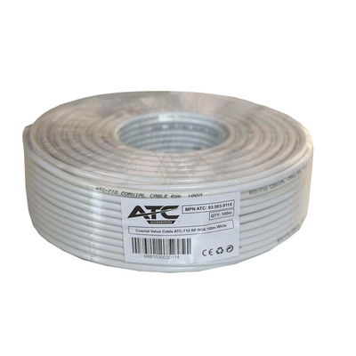 Product Καλώδιο Κεραίας ATC Στροφείο RF ATC-710 Value RG6 100m base image