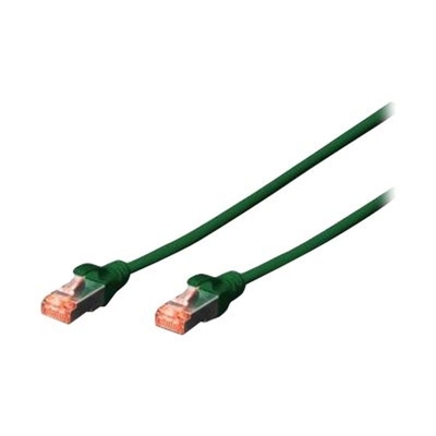 Product Καλώδιο Δικτύου Digitus - 5 m - Green, RAL 6016 base image