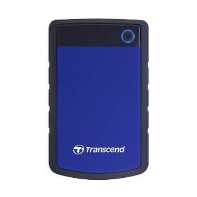 Product Eξωτερικός Σκληρός Δίσκος 1TB Transcend 2,5 StoreJet 25H3B USB 3.0 base image