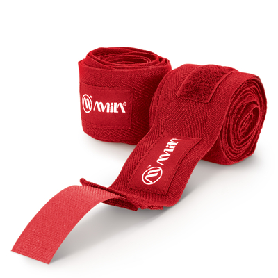 Product Μπαντάζ Πυγμαχίας Amila HandWrap 3m Κόκκινο base image