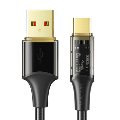 Product Καλώδιο USB to USB-C Mcdodo CA-2092 6A, 1.8m (black) base image
