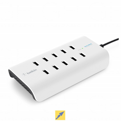 Product Φορτιστής USB Belkin Rockstar 10-Port USB Charg. station, 120W B2B139vf base image