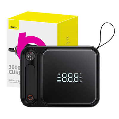 Product Εκκινητής Μπαταρίας Αυτοκινήτου Baseus Super Energy Ultra, 3000A (black) base image