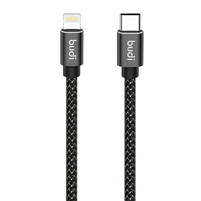 Product Καλώδιo USB-C to Lightning Budi 2m base image
