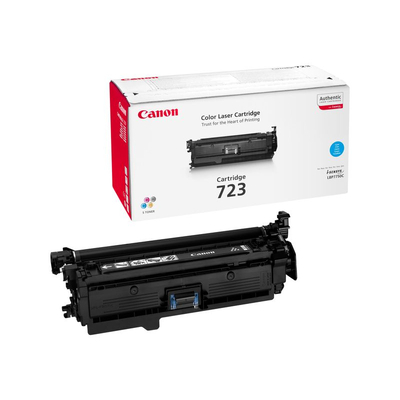 Product Toner Canon 723 C - Cyan - Original base image