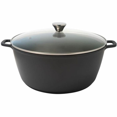 Product Κατσαρόλα Baumalu Μαύρο Αλουμίνιο Χαλκός ? 36 cm base image