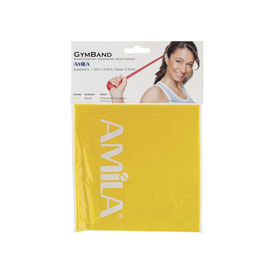 Product Λάστιχο Ενδυνάμωσης Amila 48180 Gym Band 1,2m Μαλακό base image