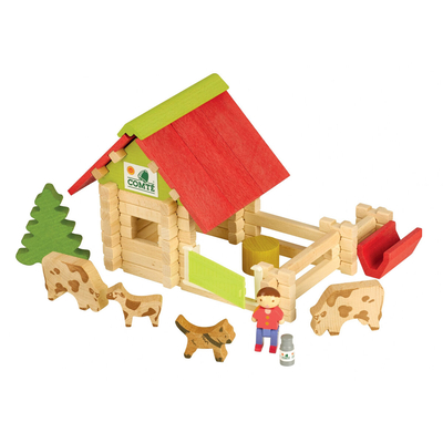 Product Παιχνίδι Μινιατούρα Jeujura Farm With Animals base image
