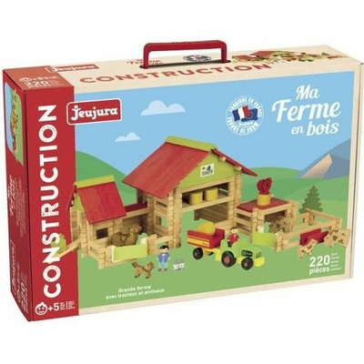 Product Παιχνίδι Μινιατούρα Jeujura Large farm 220 Τεμάχια base image
