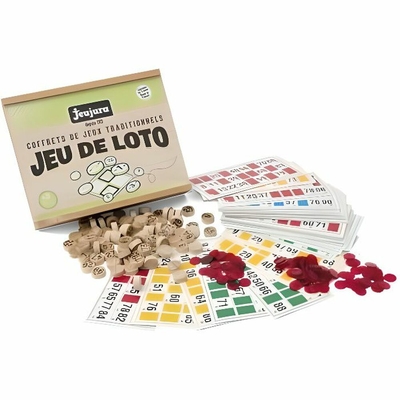 Product Επιτραπέζιο Παιχνίδι Bingo Loto Game Πολύχρωμο Ξύλο base image