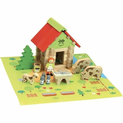 Product Παιχνίδι Μινιατούρα Jeujura THE COUNT'S HOUSE 50 Τεμάχια base image