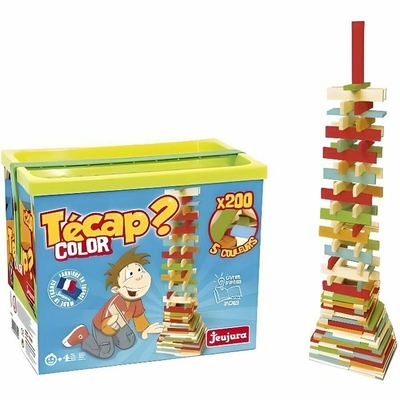 Product Παιχνίδι Kατασκευή Jeujura Tecap? 200 Τεμάχια base image