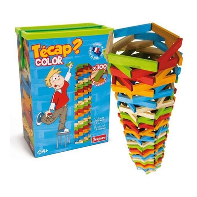 Product Παιχνίδι Kατασκευή Jeujura Tecap Color 300 Τεμάχια base image