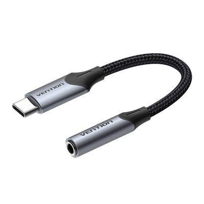 Product Καλώδιο Earphone Jack Adapter USB-C to 3.5MM Vention BGJHA 0.1m base image