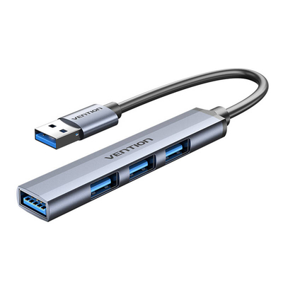 Product Mini Hub USB 3.0 to USB 3.0/3x2.0 Vention CKOHB 0.15m base image
