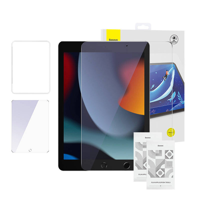 Product Screen Protector για Tablet Baseus Crystal 0.3 mm for iPad Pro/Air3 10,5" / iPad 7/8/9 10.2" (2 pcs) base image