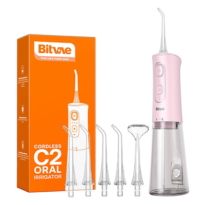Product Σετ νήμα νερού με ακροφύσια Bitvae C2 (ροζ) base image