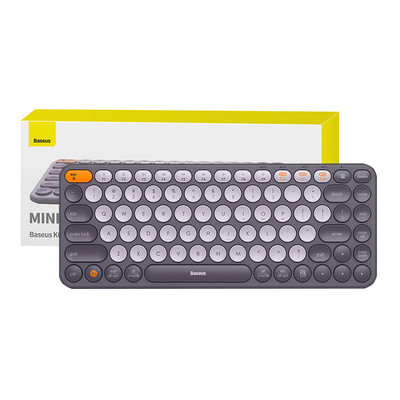 Product Πληκτρολόγιο Ασύρματο Baseus K01A Tri-Mode Frosted Gray base image