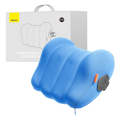 Product Μαξιλαράκι Αυτοκινήτου Baseus Comfort Ride για το Προσκέφαλο των Καθισμάτων (Μπλε) base image