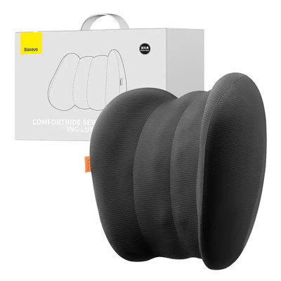Product Μαξιλαράκι Baseus Οσφυϊκής Περιοχής για το Κάθισμα Αυτοκινήτου (Μαύρο) base image
