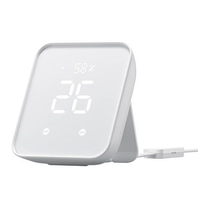 Product Smart Remote Control SwitchBot Hub 2 WiFi HomeKit BLE IR base image