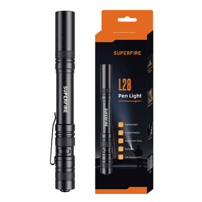 Product Φακός Superfire L28, 121lm base image