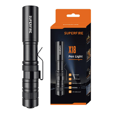 Product Φακός Superfire X18 base image