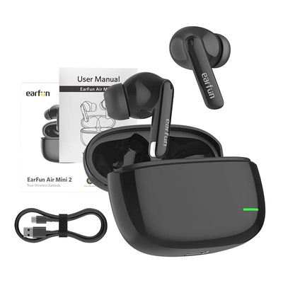 Product Bluetooth Headset TWS EarFun AirMini2 (black) base image