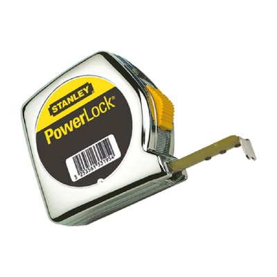 Product Μέτρο Tαινιών Stanley POWERLOCK 5 m x 19 mm ABS base image