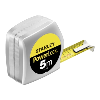 Product Μέτρο Tαινιών Stanley POWERLOCK 5 m x 25 mm ABS base image